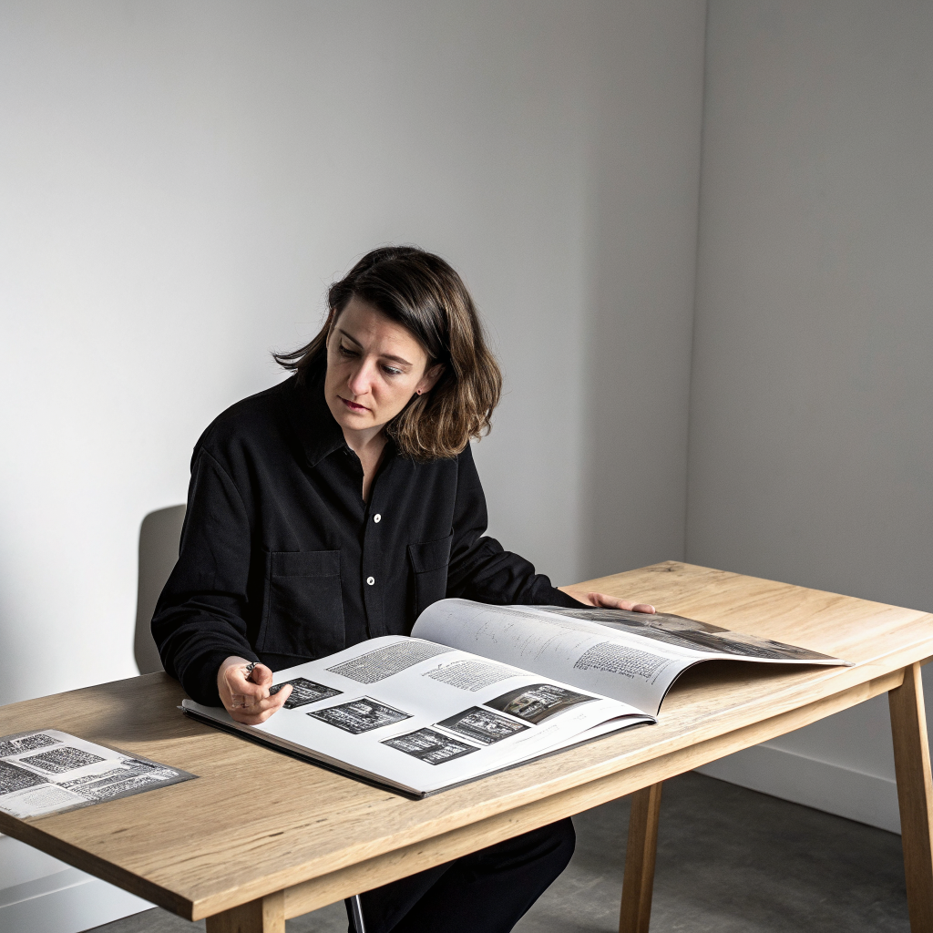 Portrait of Emma Petit