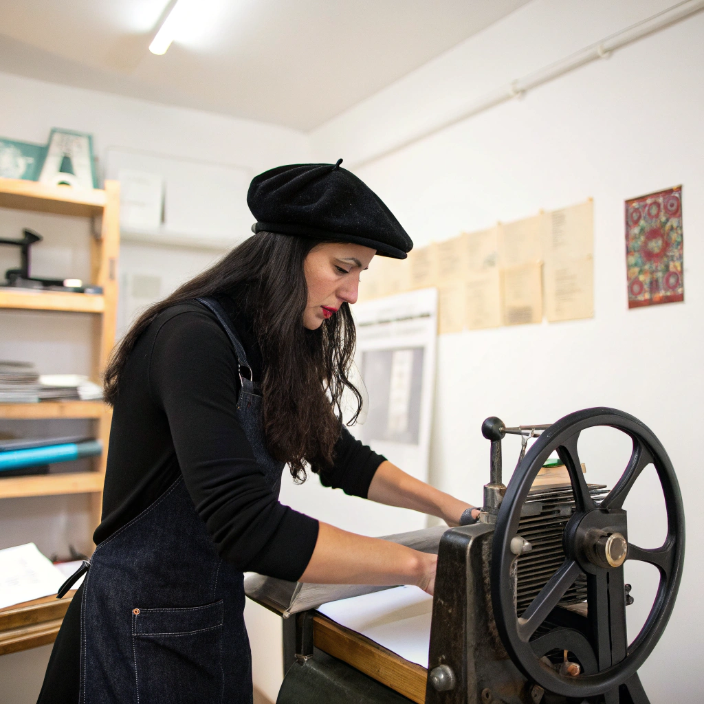 Portrait of Sophie Martin
